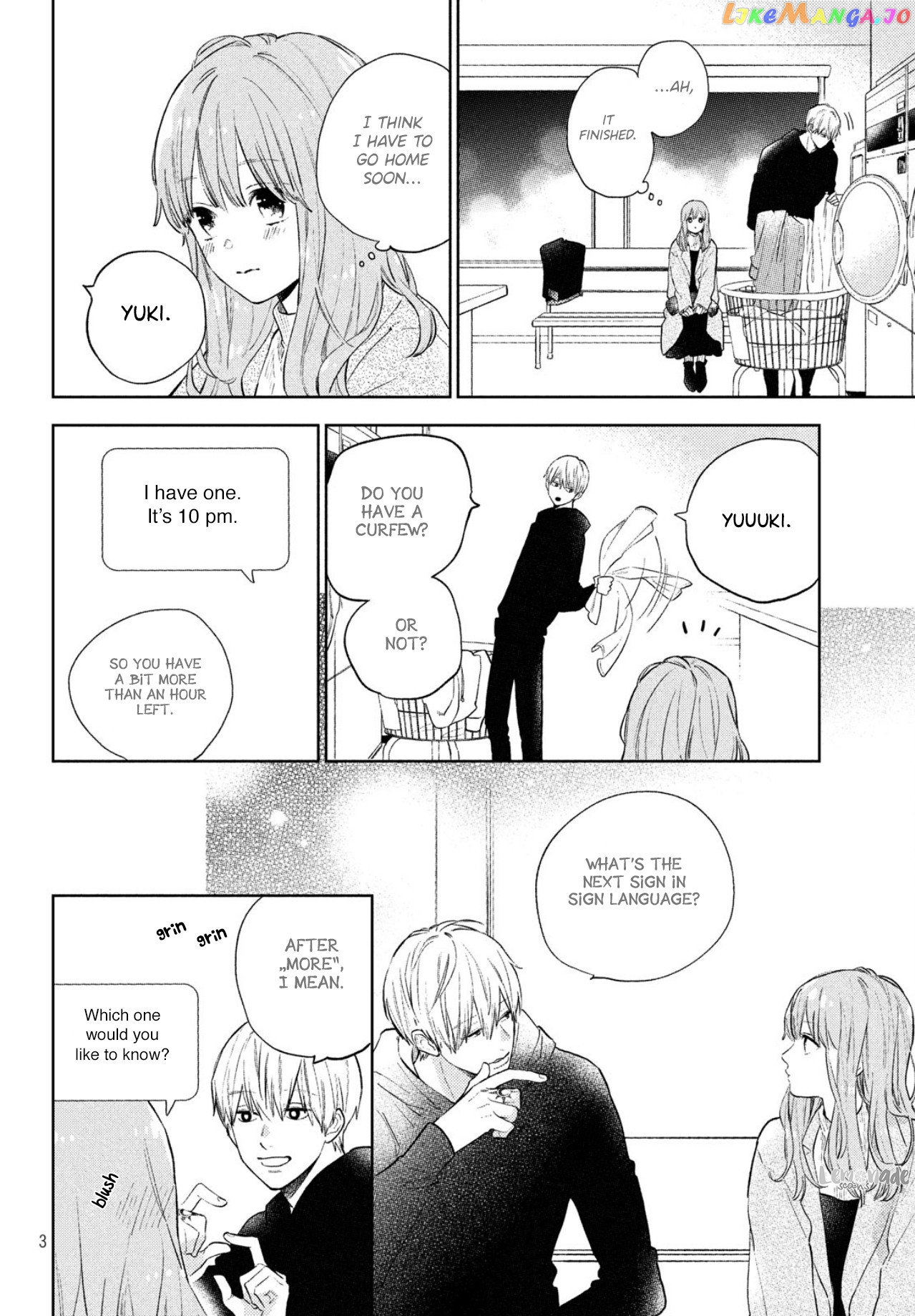 A Sign of Affection, Chapter 5 image 05